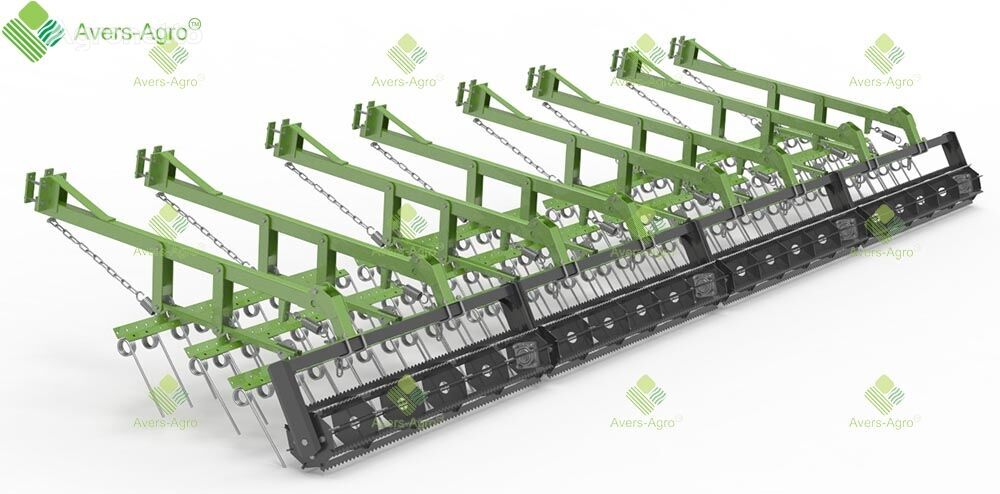 nové nesené brány Toothed leveling baskets for cultivator John Deere 1010 with a t